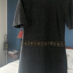 Wool dress